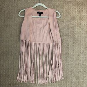 BUNDLE NOW Fringe vest